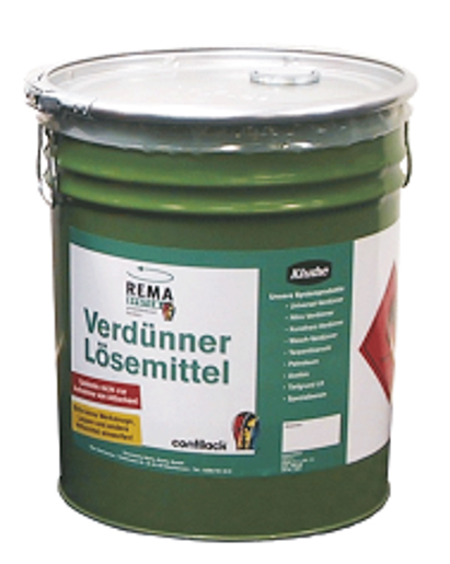 Kluthe Rema Deckelfass 30,0 lt Grün, für Lösemittel und Verdünner